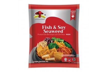 QL Fish & Soy Seaweed 紫菜腐皮 500GM（VIP会员价：RM10.50）